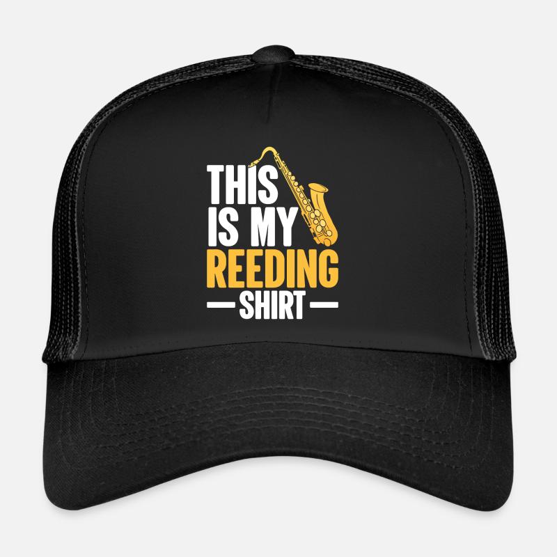 Écoutez Jazz Sax Player Saxophone Evolution Gesc Casquette trucker 