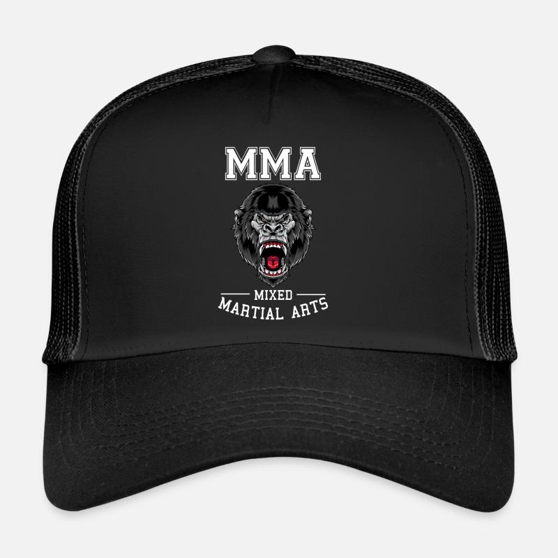 MMA-Gorilla Trucker Cap