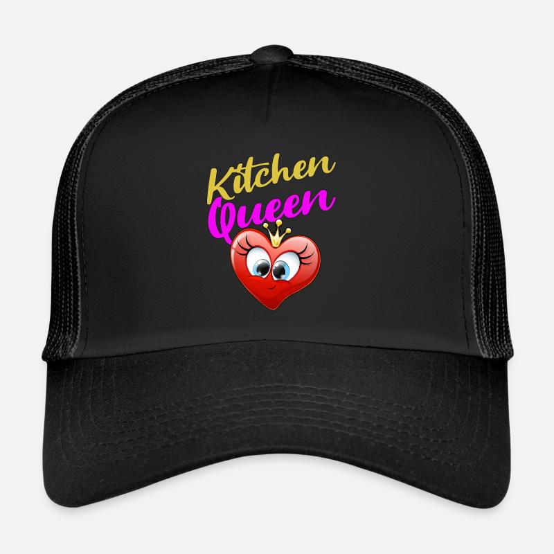 Kitchen Queen Geschenk cooles Design Trucker Cap