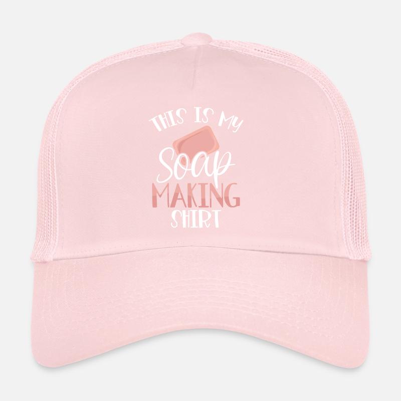 C’est ma chemise de fabrication de savon Casquette trucker 