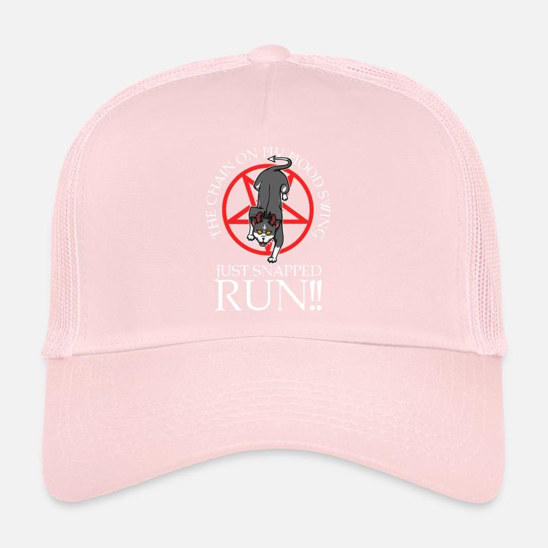 La chaîne sur mon swing d’humeur vient de claquer la course Casquette trucker 
