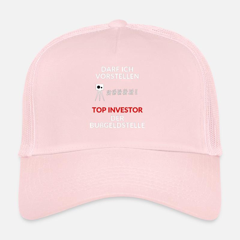 Commanditaire officiel du Bureau des amendes - Mécanicien Casquette trucker 