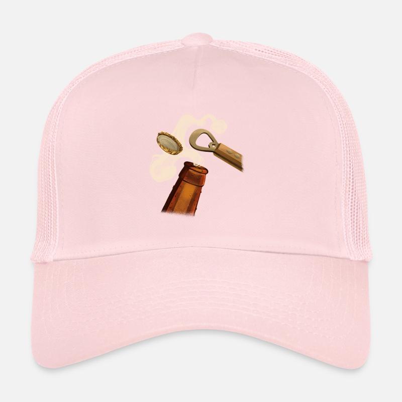 Open beer Trucker Cap