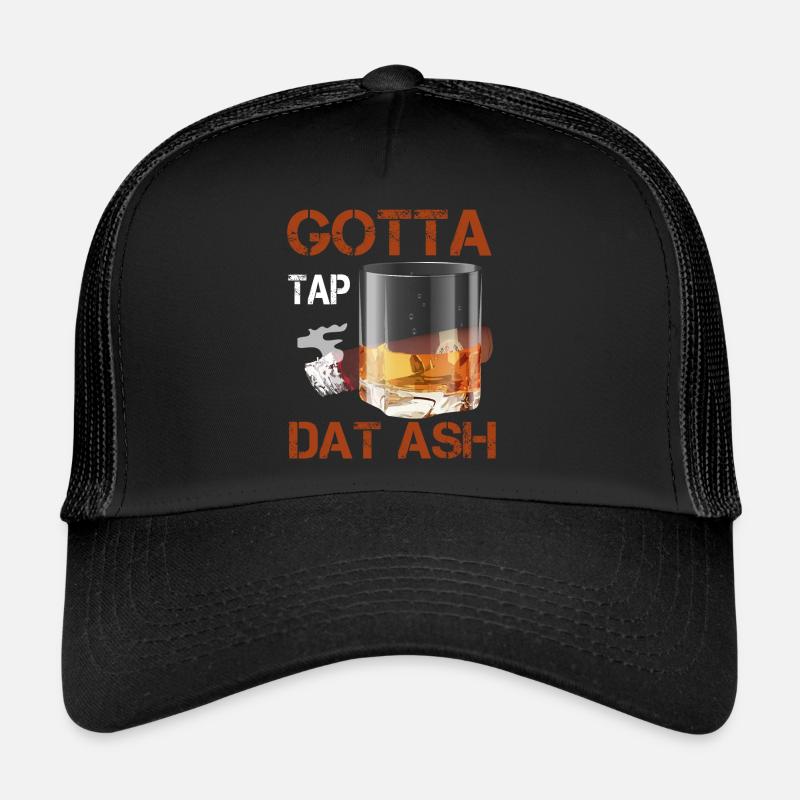 Ich Muss Dat Ash Zigarre Rauchen Tabakraucher Trucker Cap