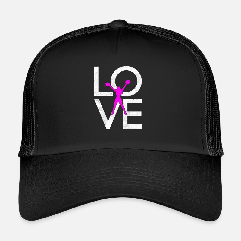 cheerleading Casquette trucker 