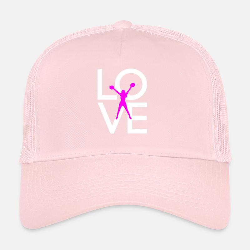 cheerleading Casquette trucker 