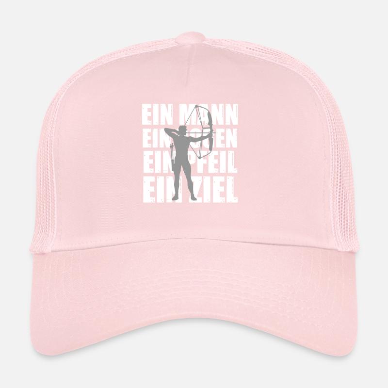 Bogen Sport Bogenschießen Bogen Geschenk Trucker Cap