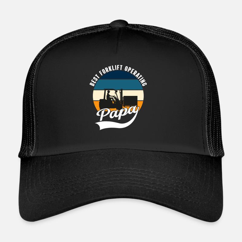 Warehouse Worker Department Store Forklift Driver Trucker Cap