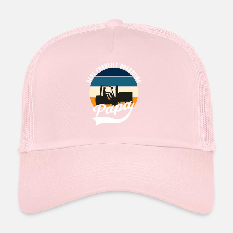 Warehouse Worker Department Store Forklift Driver Trucker Cap