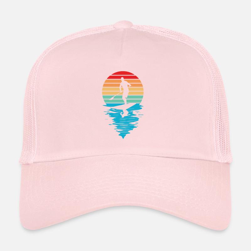 Stand Up Paddle Vintage Casquette trucker 