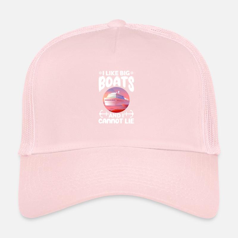 Croisière Casquette trucker 