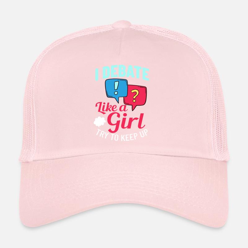 Débat Discussion politique Débat Argument Casquette trucker 