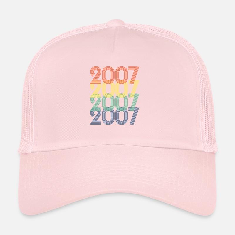 Cool Retro 2007, 16 ans, 16e anniversaire Ados Casquette trucker 