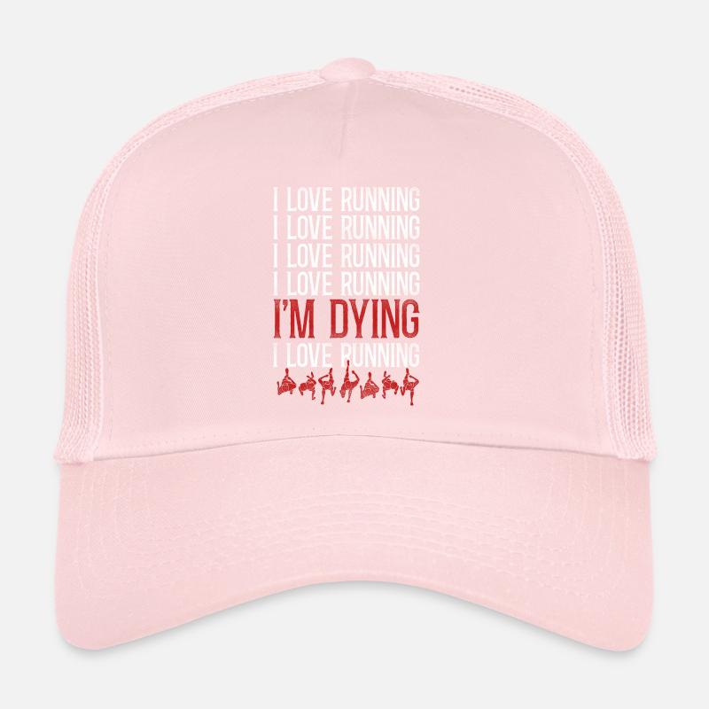 Running Runner Semi-Marathon Casquette trucker 