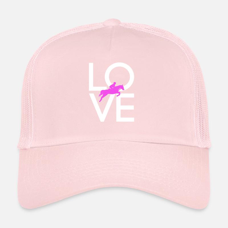 Équitation Casquette trucker 