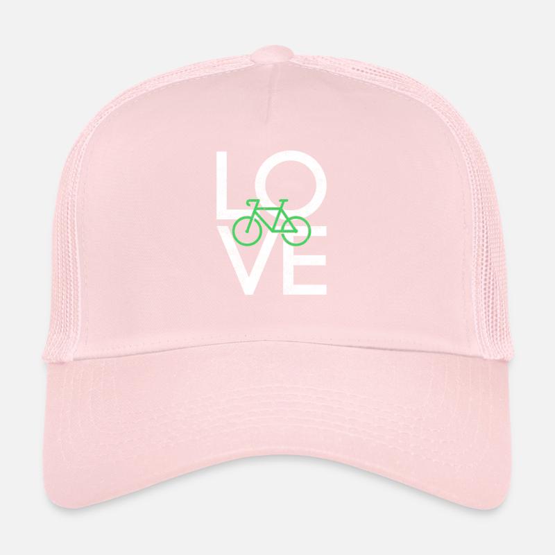 Bicyclette Casquette trucker 
