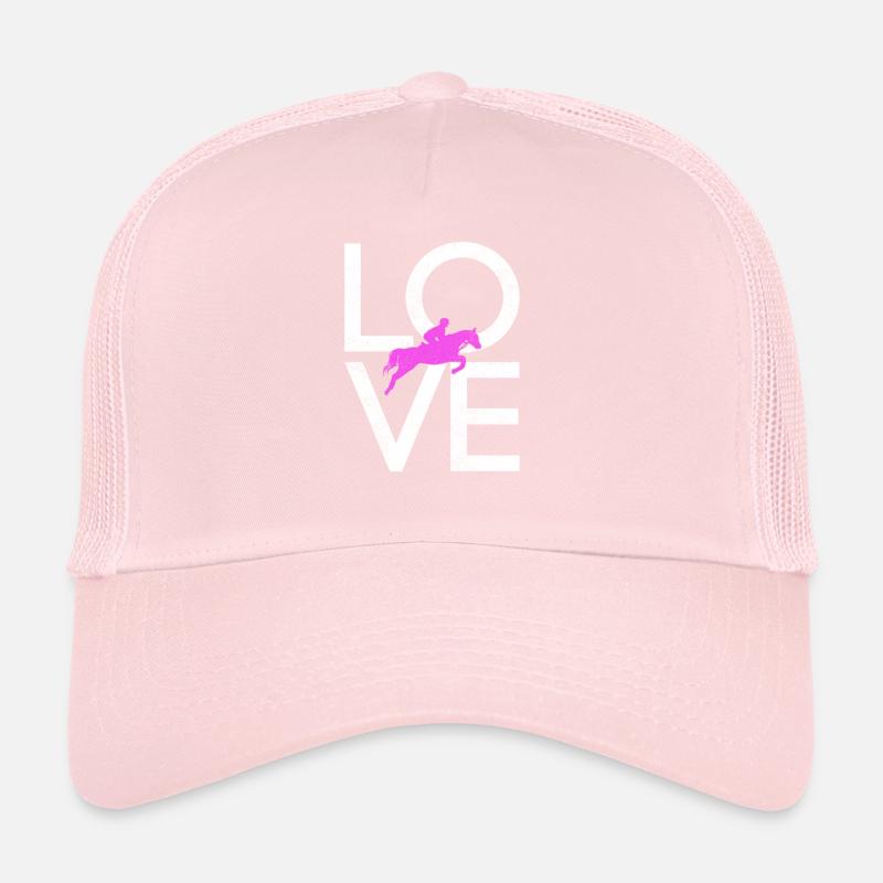 Horse riding Trucker Cap