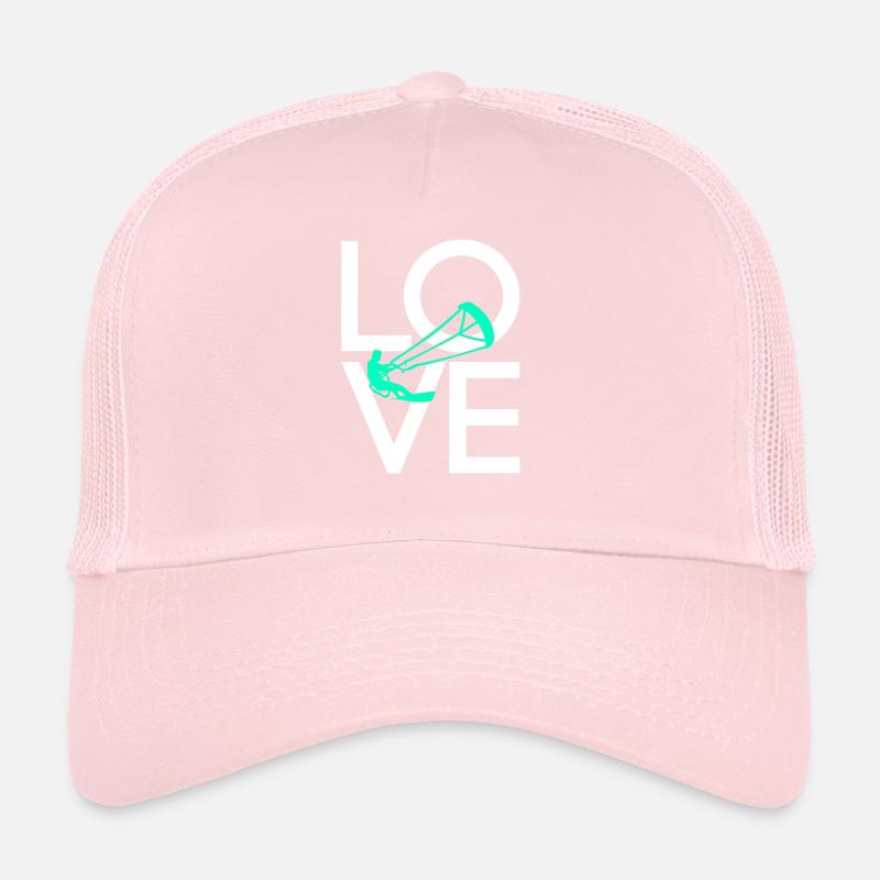 Kite surf Casquette trucker 