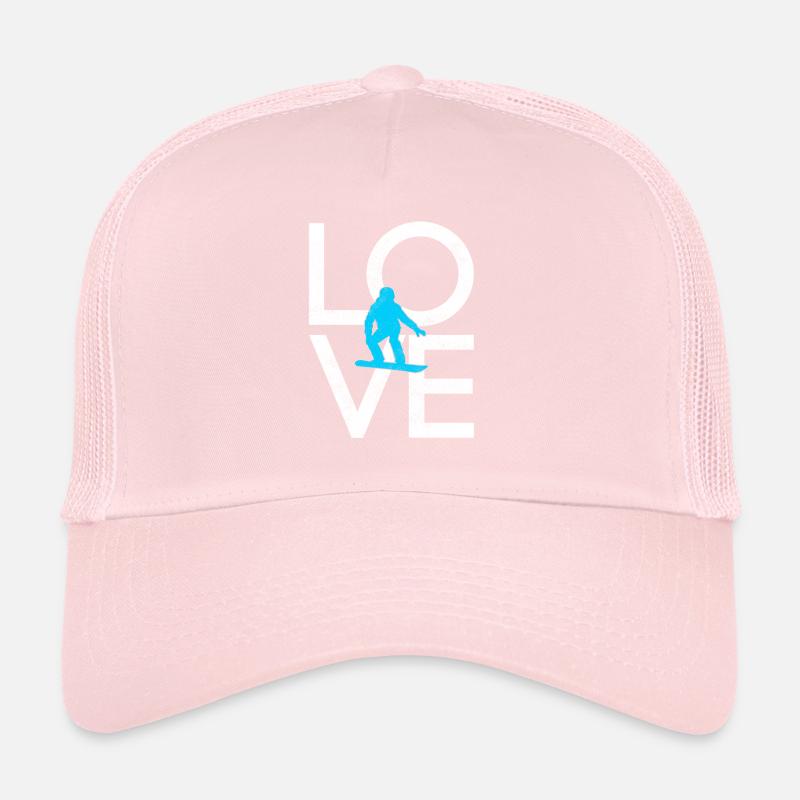Snowboard Casquette trucker 