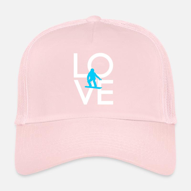 Snowboard Casquette trucker 