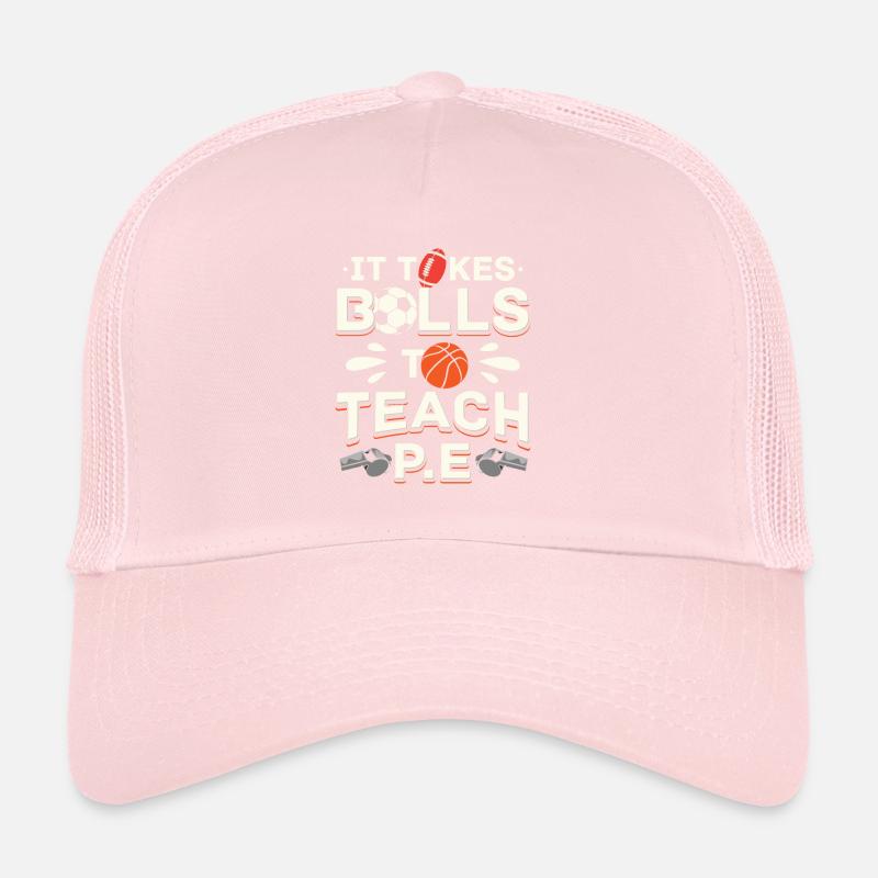 Professeur d’éducation physique Casquette trucker 