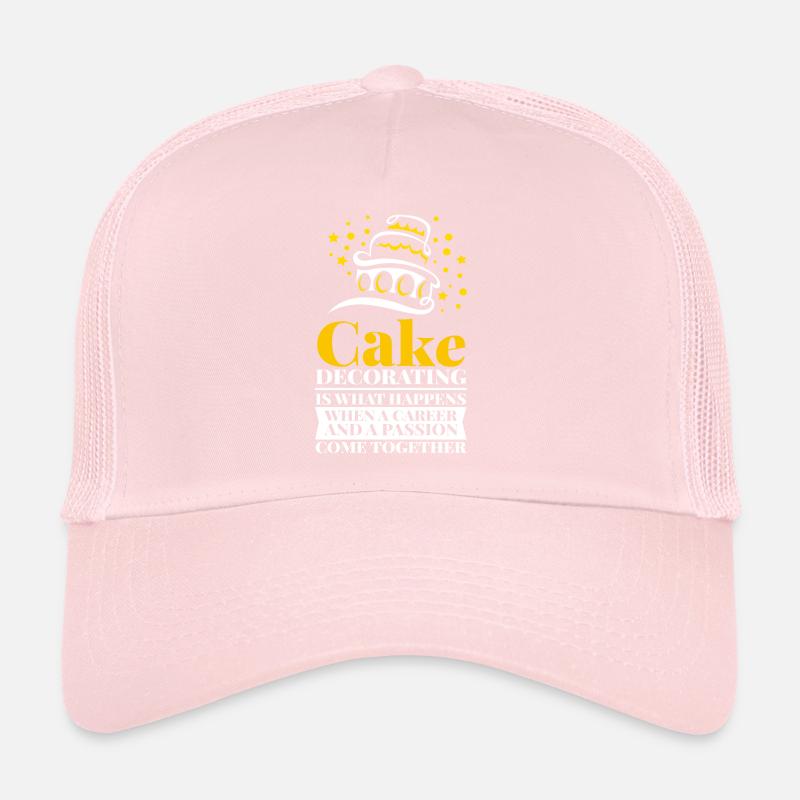 Cake Decorating Baking Cake Cupcake Trucker Cap