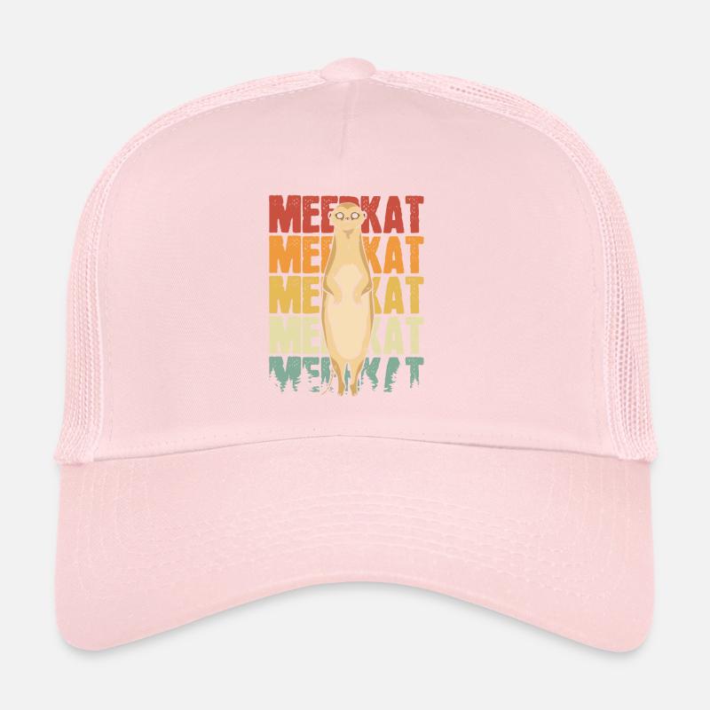 Erdmännchen vintage Trucker Cap