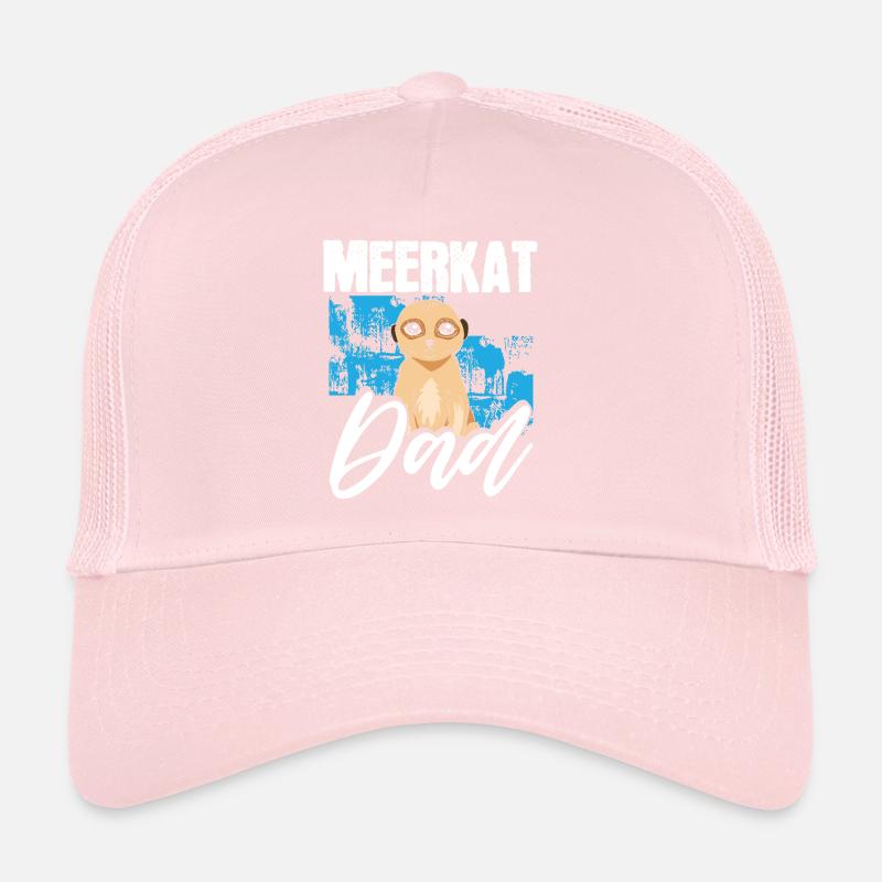 Erdmännchen Papa Trucker Cap
