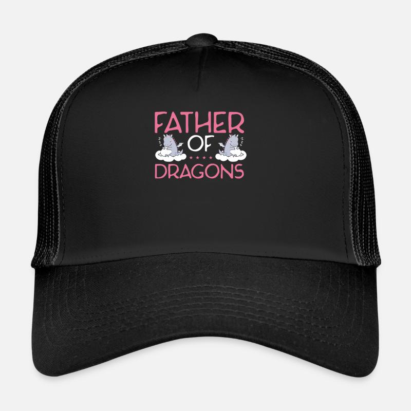 Père des Dragons Casquette trucker 
