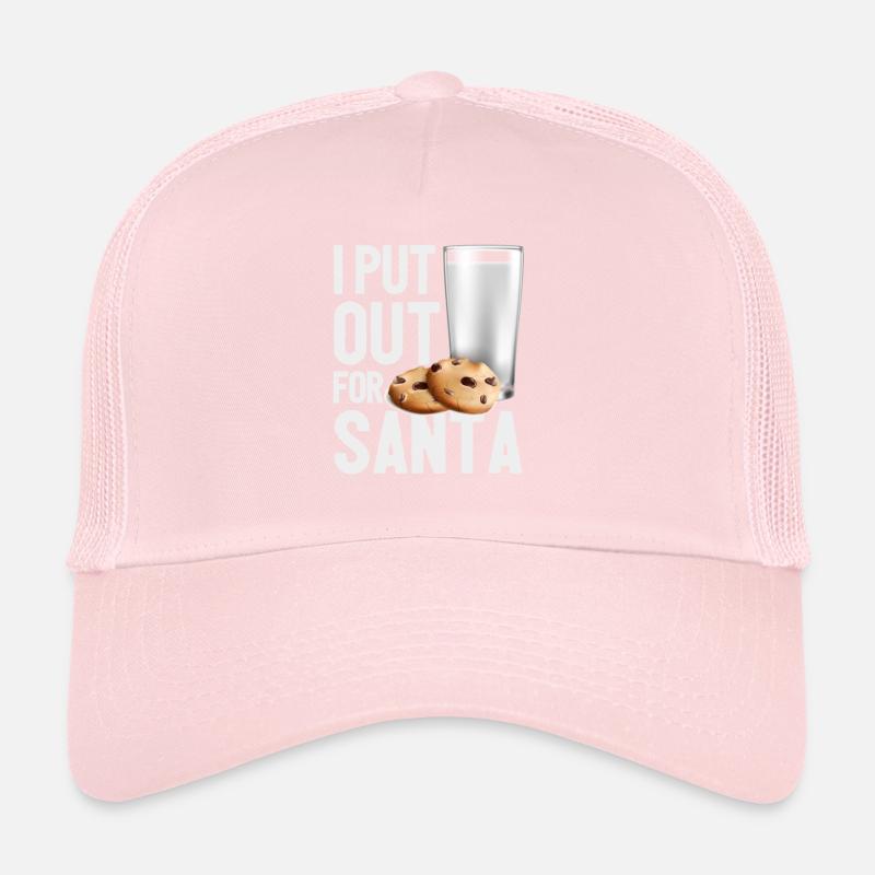 J’ai des biscuits de Noël pour le Père Noël Casquette trucker 