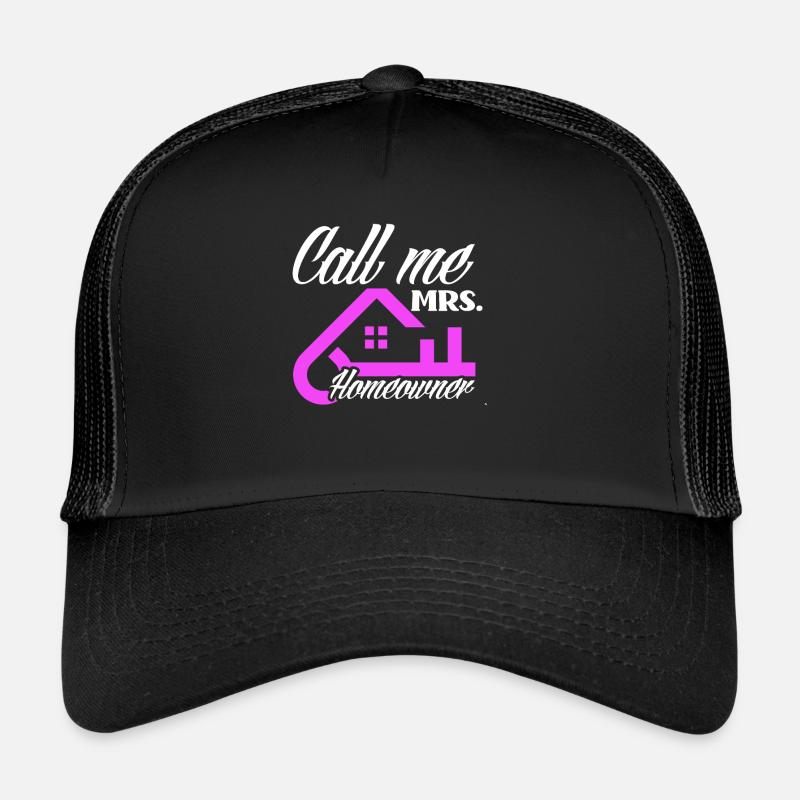 Hausbesitzer Hauskauf Geschenk Trucker Cap