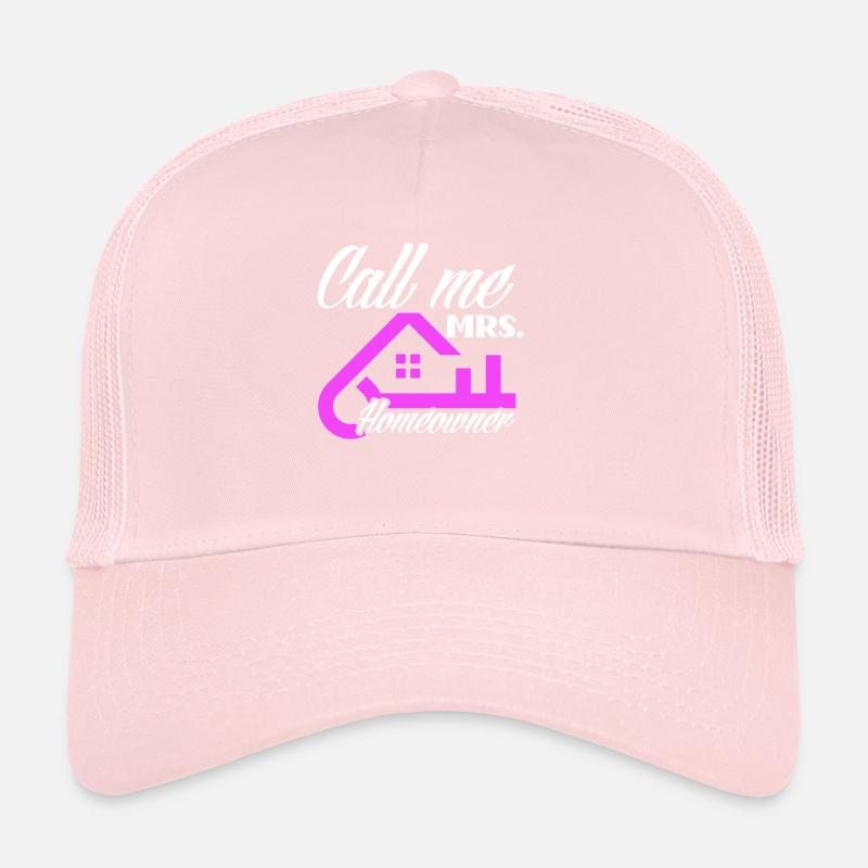 Homeowner Home Purchase Gift Trucker Cap