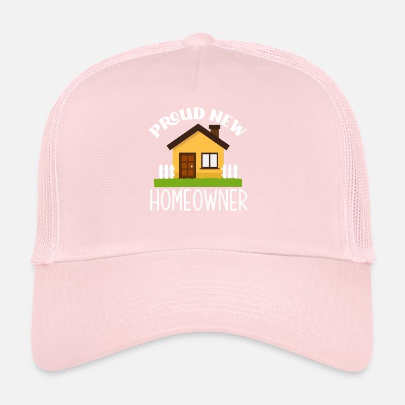 Homeowner Home Purchase Gift Trucker Cap