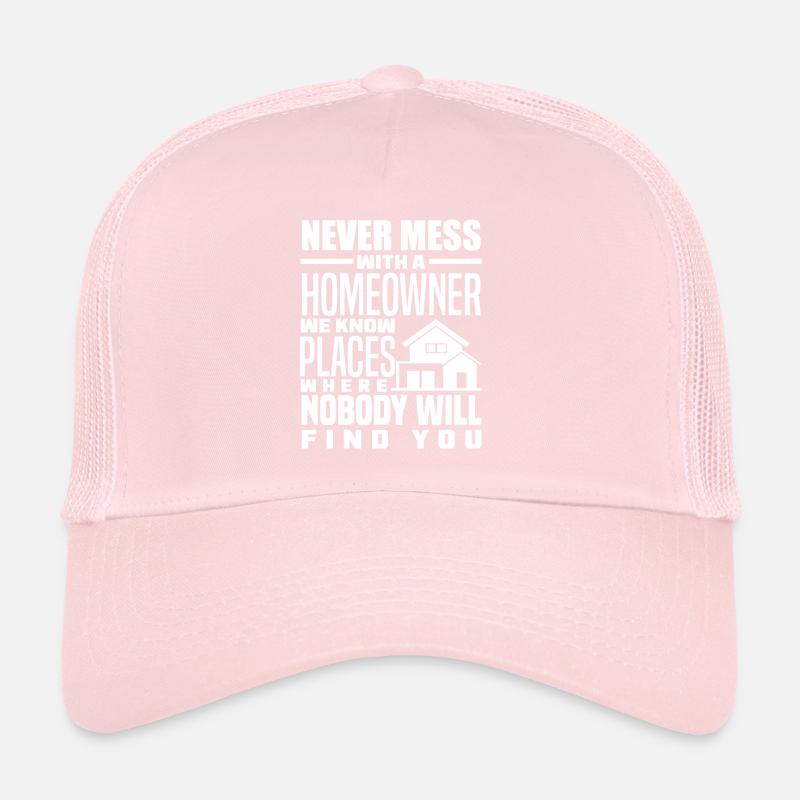 Cadeau d’achat de maison de propriétaire Casquette trucker 