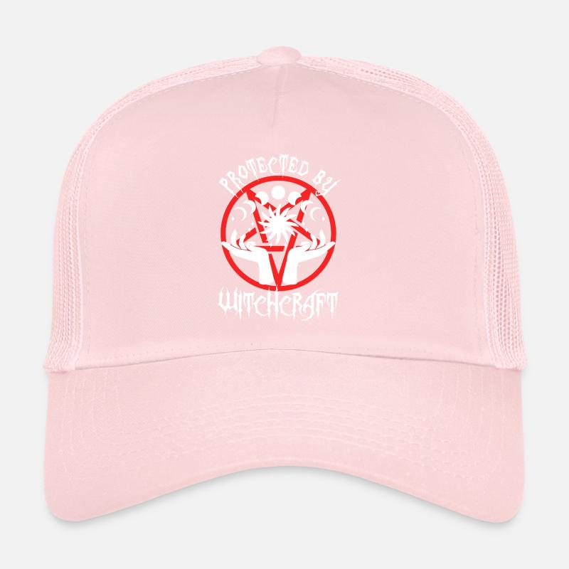 Protégé par la sorcellerie Casquette trucker 