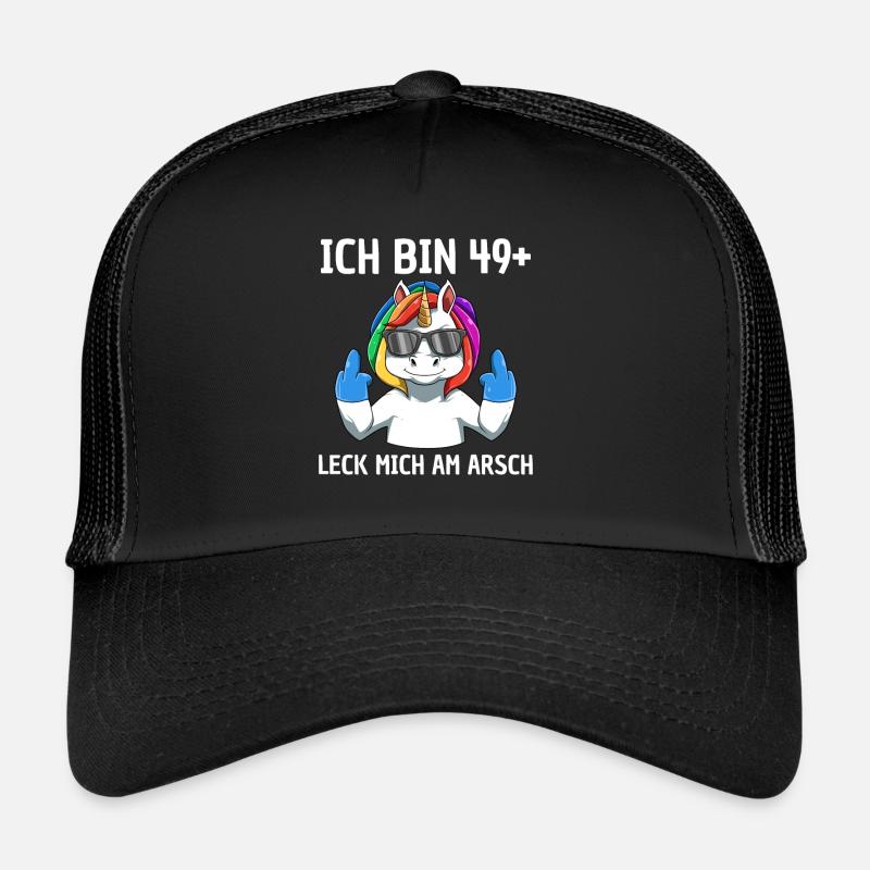 50 Geburtstag Frau Einhorn 50 Jahre Geschenkidee Trucker Cap