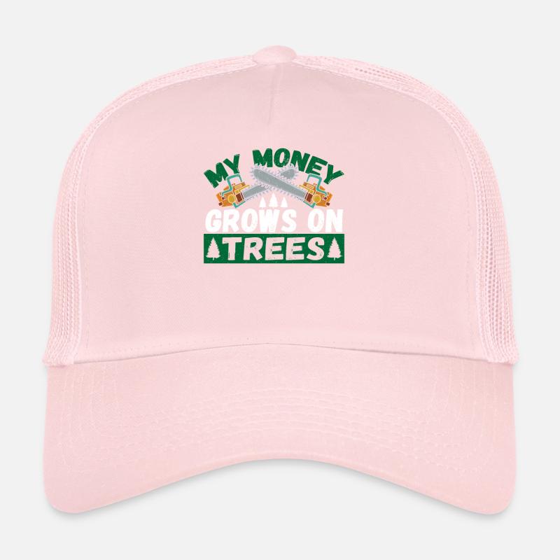 Arboriculteurs Bûcherons Forêt Bois Sylviculture M Casquette trucker 