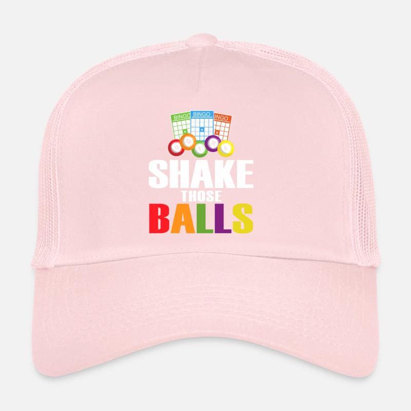 Secouez ces boules Bingo amusant Casquette trucker 