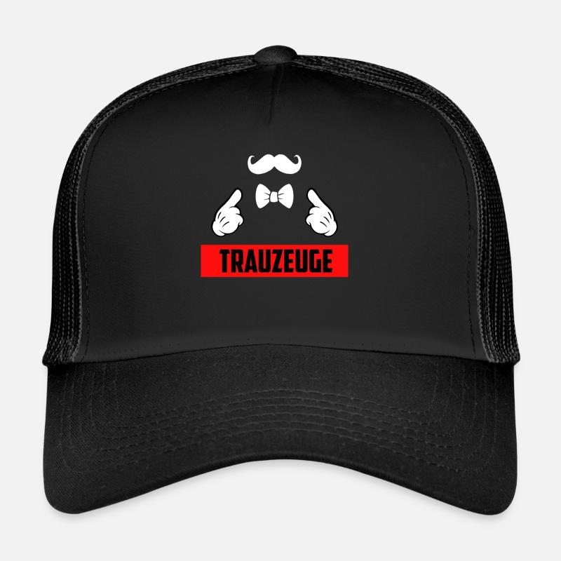 Trauzeuge Mann Hochzeit Trucker Cap