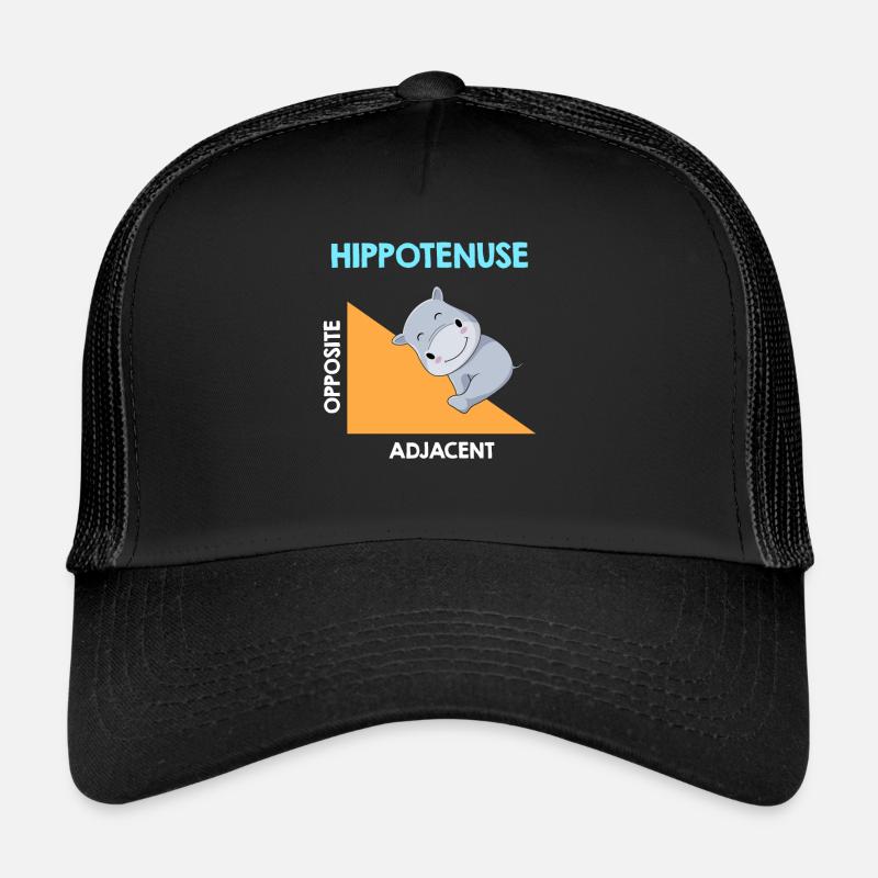 Hippotenuse Algebra Analysis Trucker Cap