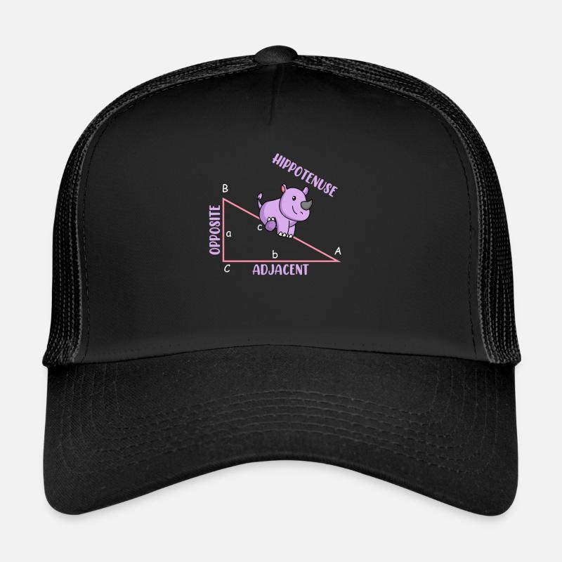 Mathematiker Mathelehrer Hippotenuse Trucker Cap