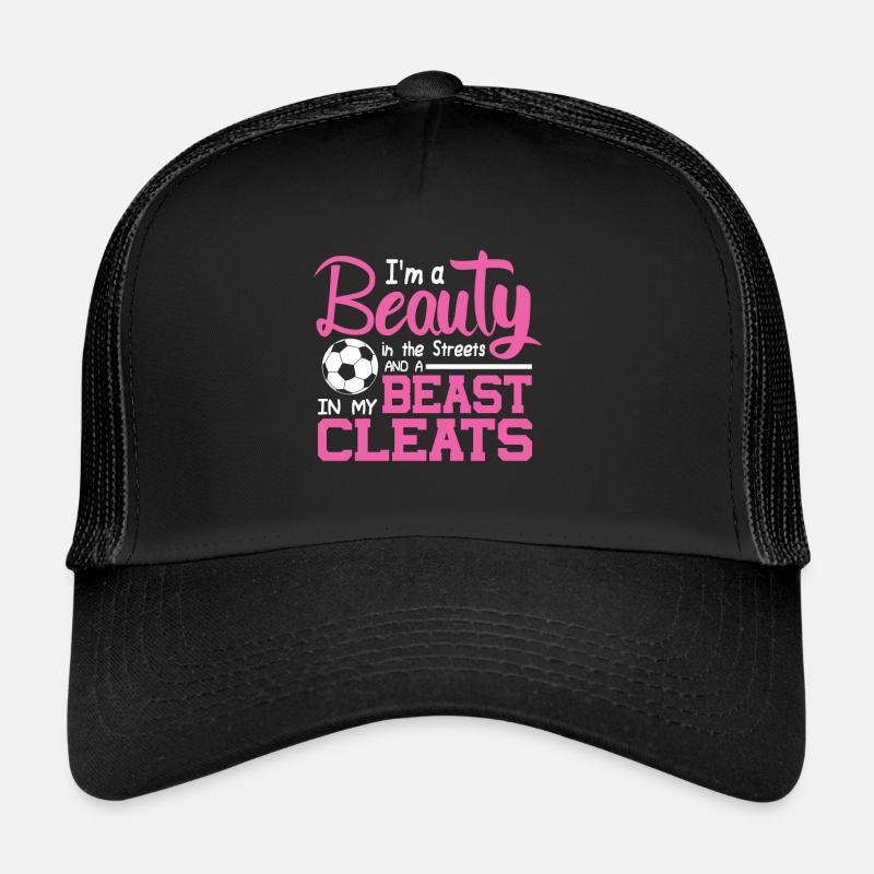 Je suis une beauté dans la rue et une Casquette trucker 