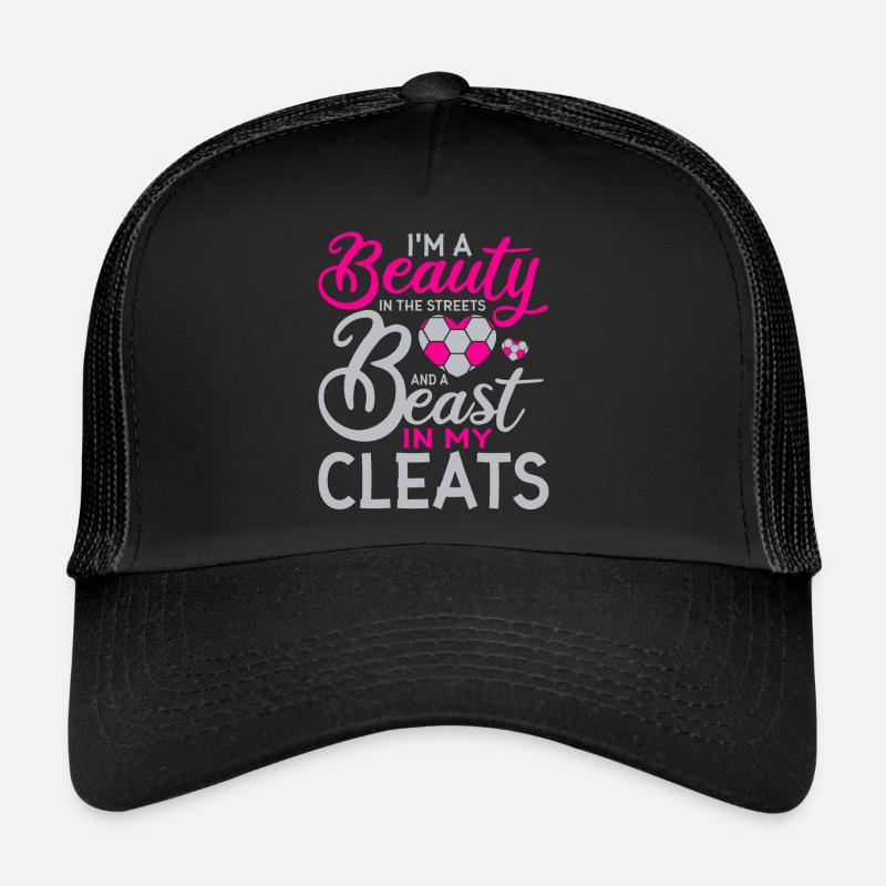 Je suis une beauté dans la rue et une Casquette trucker 