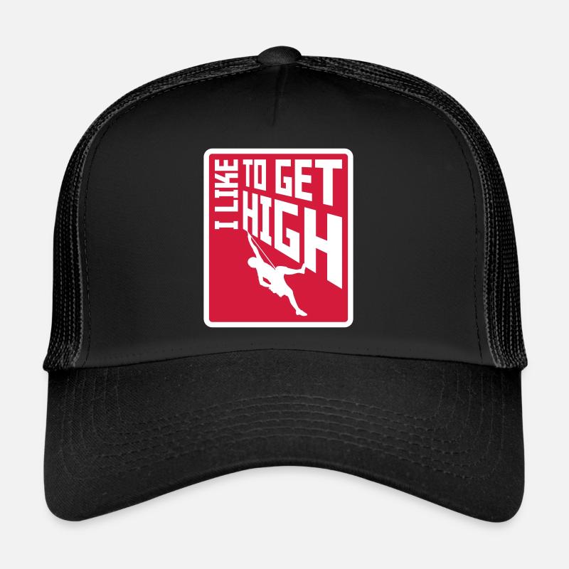 aiment se défoncer Casquette trucker 