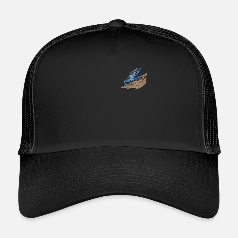 Poison Dart Frog I Toad Frog Motif for Amphibians Trucker Cap