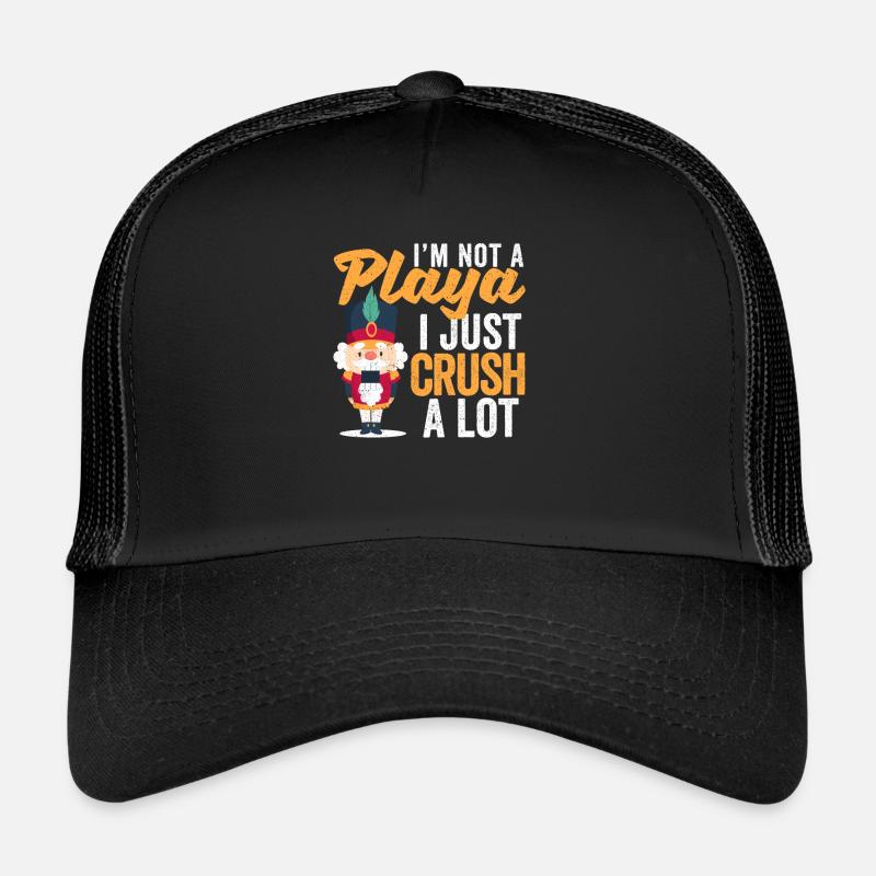 Je ne suis pas une Playa, je m’enferme simplement dans une Casquette trucker 