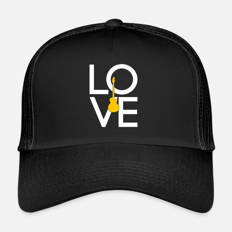 Elektro Gitarre Trucker Cap