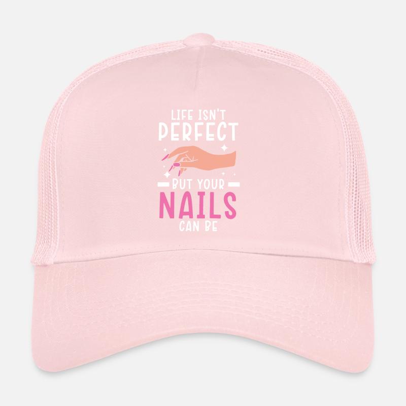 Nail Boss Nail Technician Manicurist Nail Tech Trucker Cap