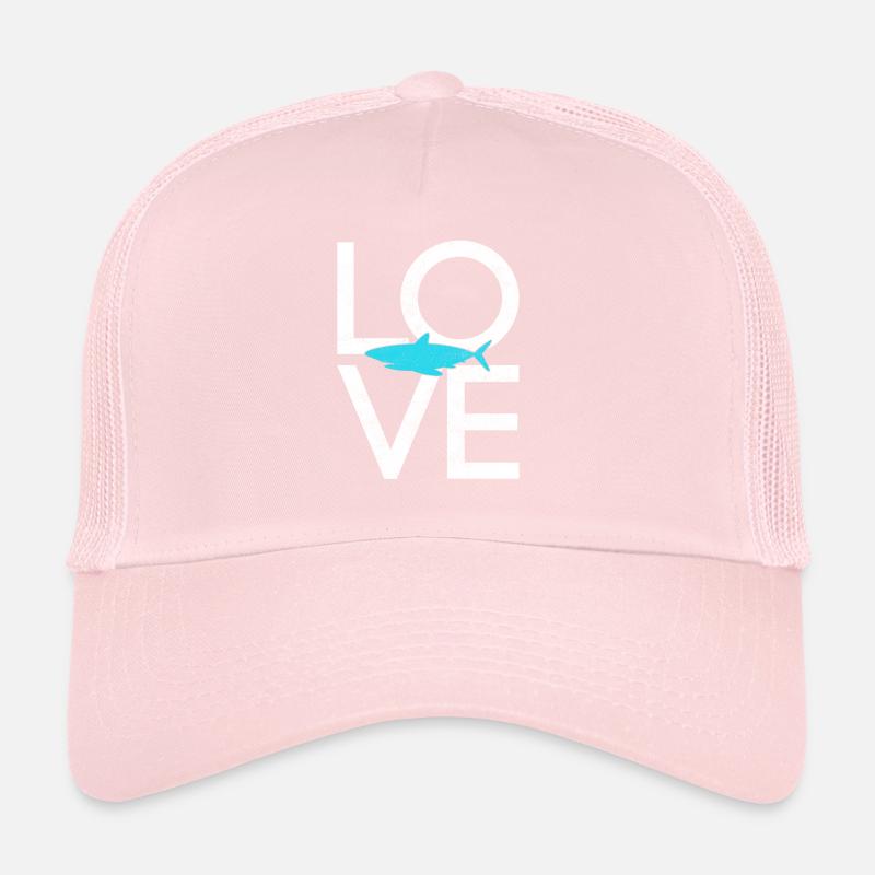 Shark Trucker Cap