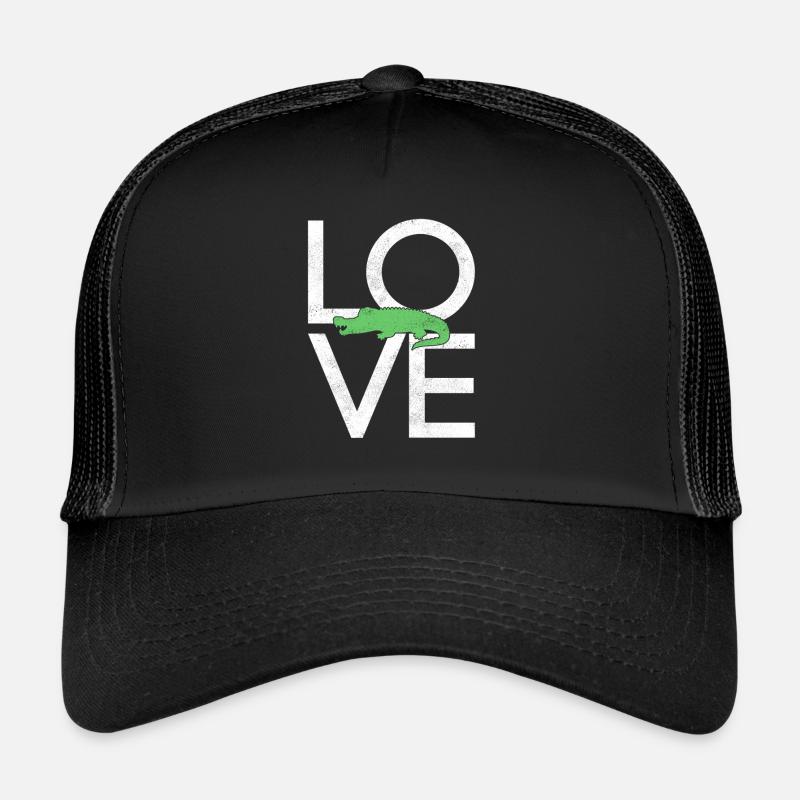 Crocodile Trucker Cap